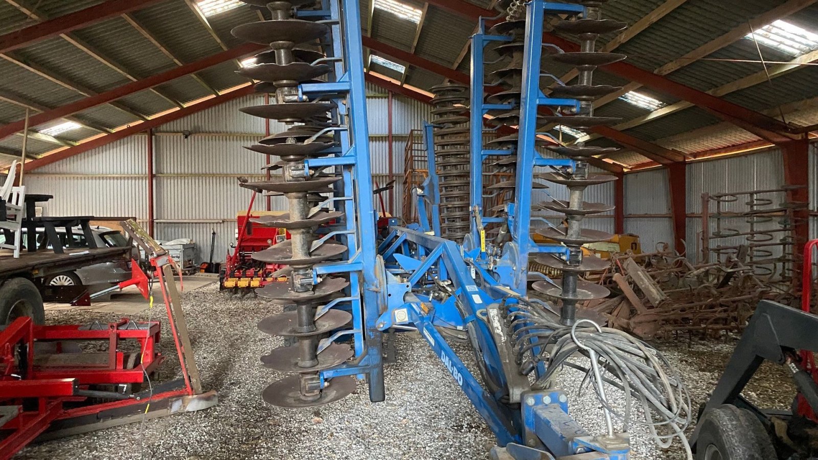 Kreiselegge tip Dalbo AXR - H 600 Med T rings valse, Gebrauchtmaschine in Kjellerup (Poză 1)