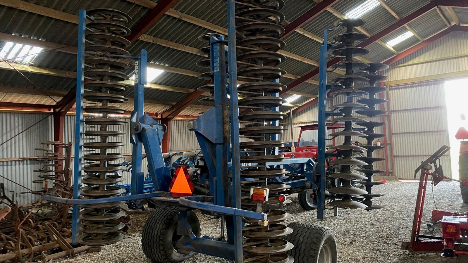 Kreiselegge tip Dalbo AXR - H 600 Med T rings valse, Gebrauchtmaschine in Kjellerup (Poză 2)