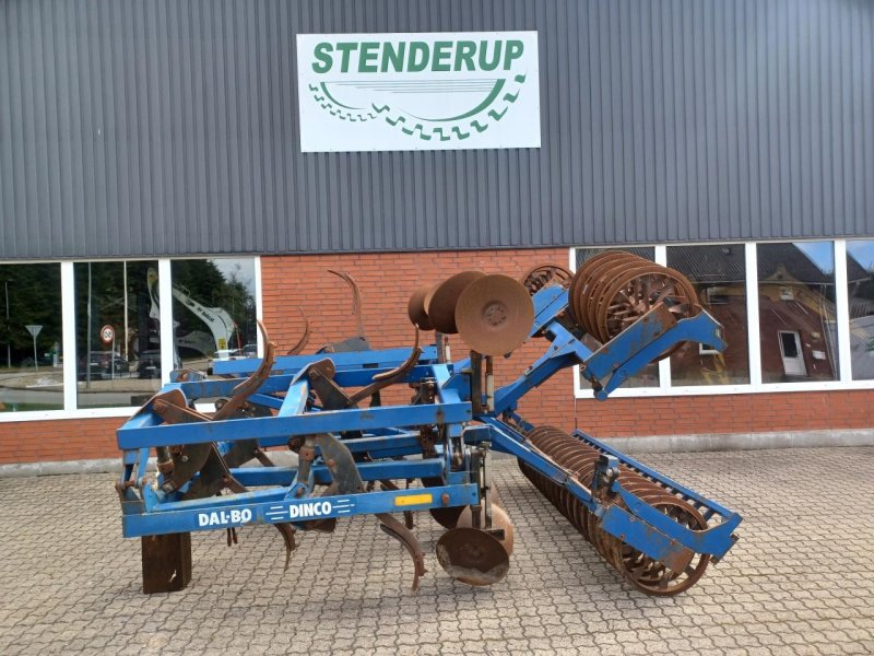 Kreiselegge of the type Dalbo DINCO 470 DYBDEHARVE, Gebrauchtmaschine in Rødding (Picture 1)