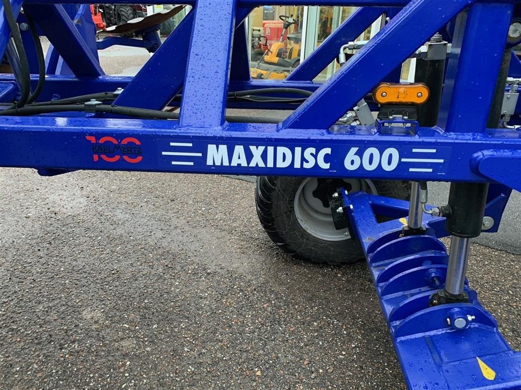 Kreiselegge des Typs Dalbo MAXI DISC 600 Spar 40000 kr. har kun kørt 60 HA., Gebrauchtmaschine in Sakskøbing (Bild 5)