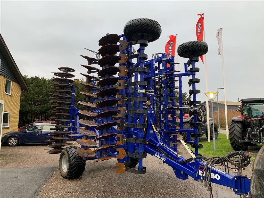 Kreiselegge des Typs Dalbo MAXI DISC 600 Spar 40000 kr. har kun kørt 60 HA., Gebrauchtmaschine in Sakskøbing (Bild 2)
