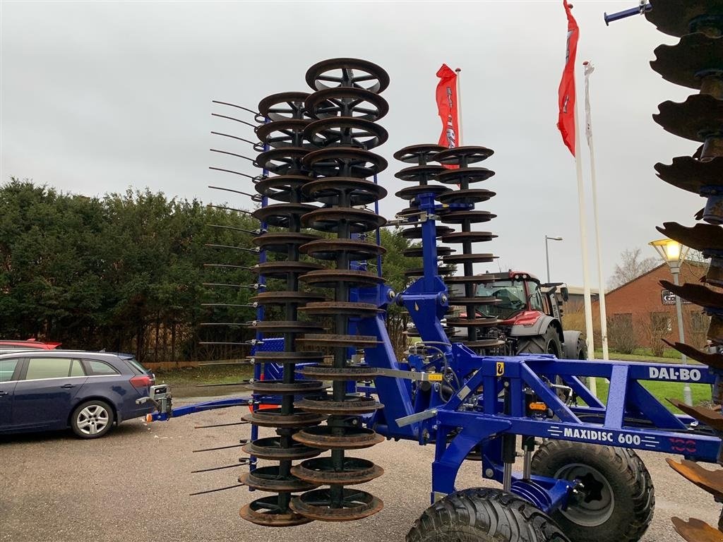 Kreiselegge des Typs Dalbo MAXI DISC 600 Spar 40000 kr. har kun kørt 60 HA., Gebrauchtmaschine in Sakskøbing (Bild 1)