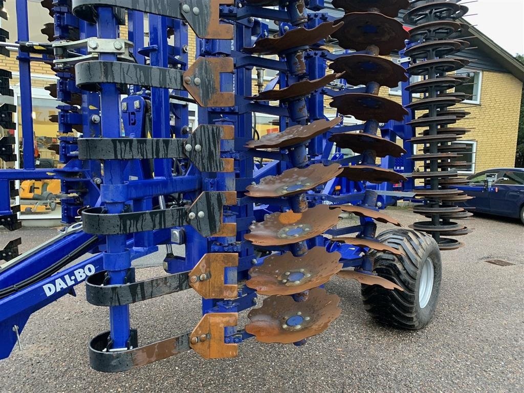 Kreiselegge des Typs Dalbo MAXI DISC 600 Spar 40000 kr. har kun kørt 60 HA., Gebrauchtmaschine in Sakskøbing (Bild 7)