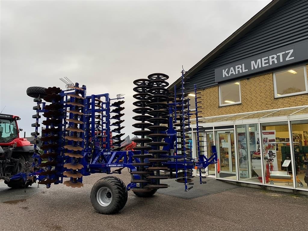 Kreiselegge des Typs Dalbo MAXI DISC 600 Spar 40000 kr. har kun kørt 60 HA., Gebrauchtmaschine in Sakskøbing (Bild 4)