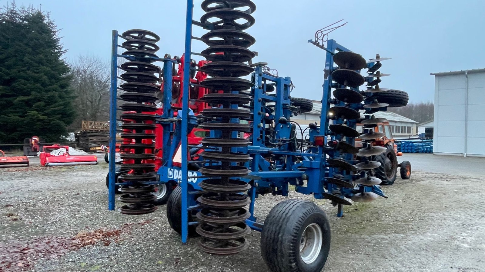 Kreiselegge typu Dalbo Maxidisc 500, Gebrauchtmaschine v Nimtofte (Obrázek 3)