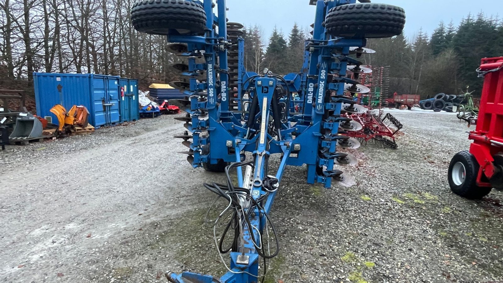 Kreiselegge typu Dalbo Maxidisc 500, Gebrauchtmaschine v Nimtofte (Obrázek 9)