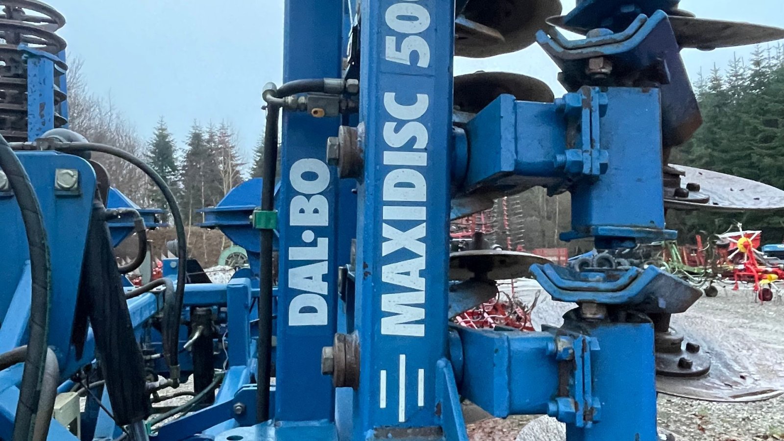 Kreiselegge typu Dalbo Maxidisc 500, Gebrauchtmaschine v Nimtofte (Obrázek 10)