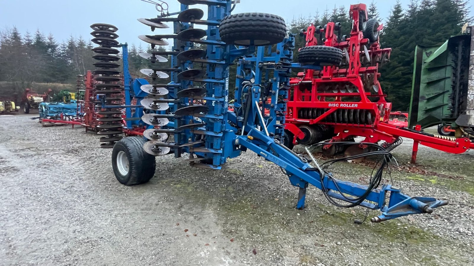 Kreiselegge typu Dalbo Maxidisc 500, Gebrauchtmaschine v Nimtofte (Obrázek 1)