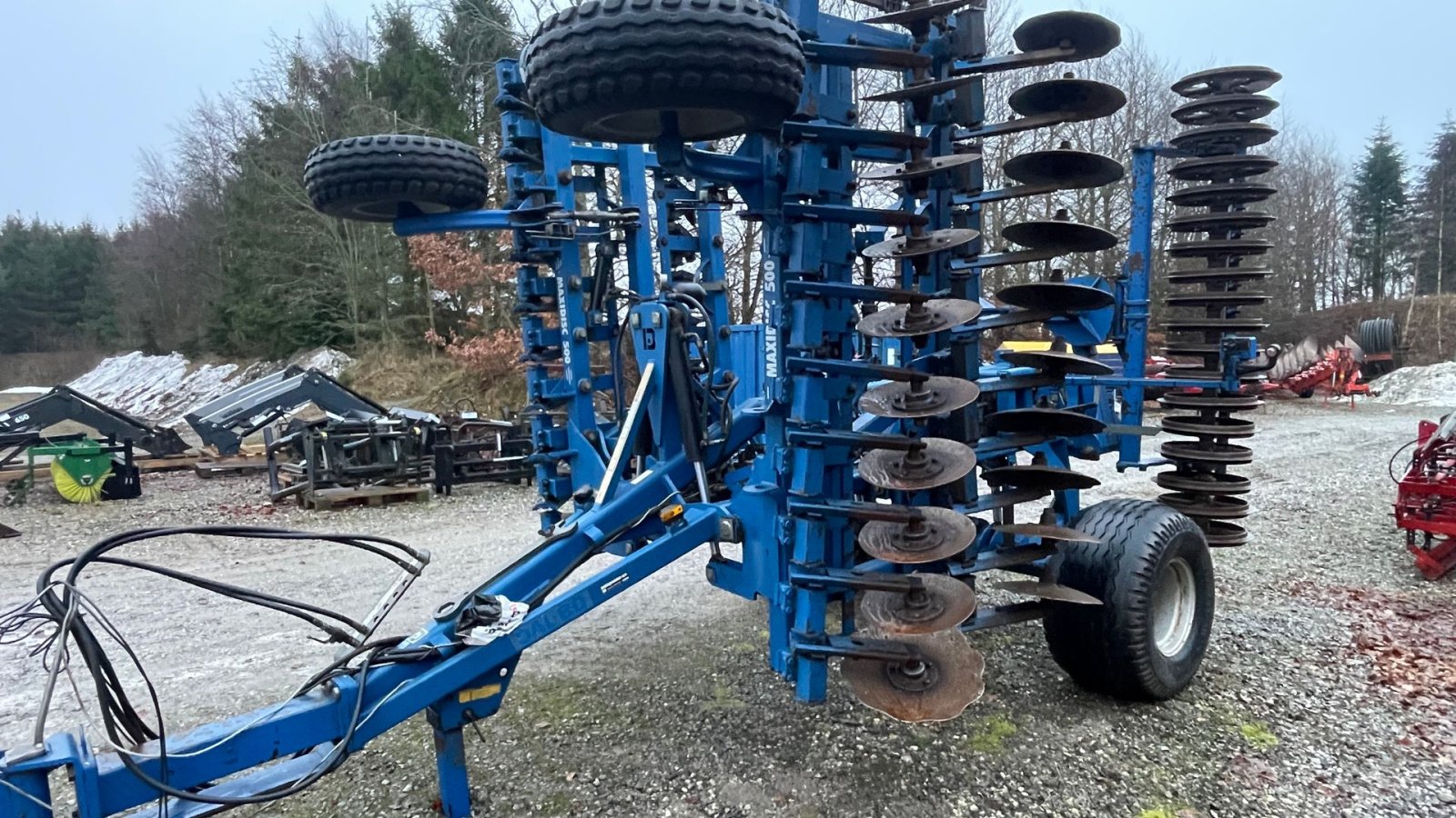 Kreiselegge typu Dalbo Maxidisc 500, Gebrauchtmaschine v Nimtofte (Obrázek 8)