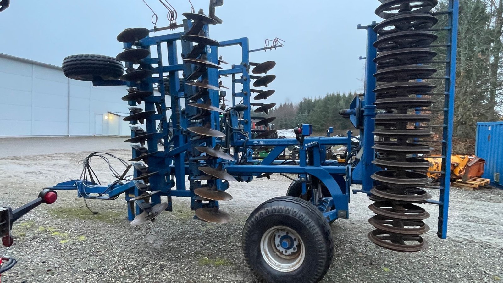 Kreiselegge typu Dalbo Maxidisc 500, Gebrauchtmaschine v Nimtofte (Obrázek 7)