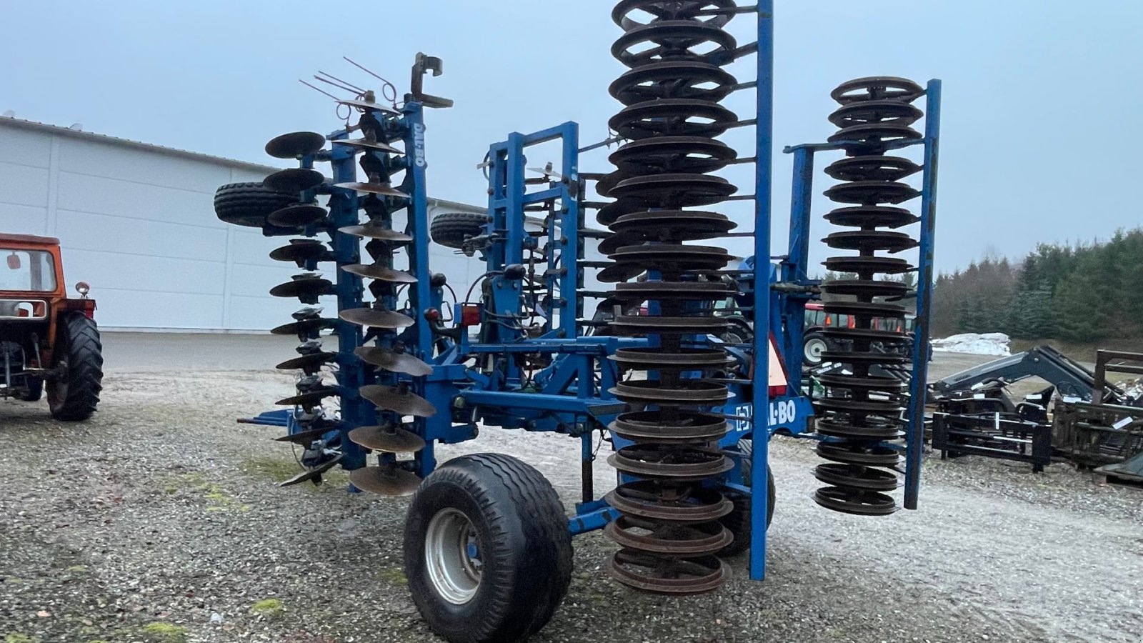 Kreiselegge typu Dalbo Maxidisc 500, Gebrauchtmaschine v Nimtofte (Obrázek 5)