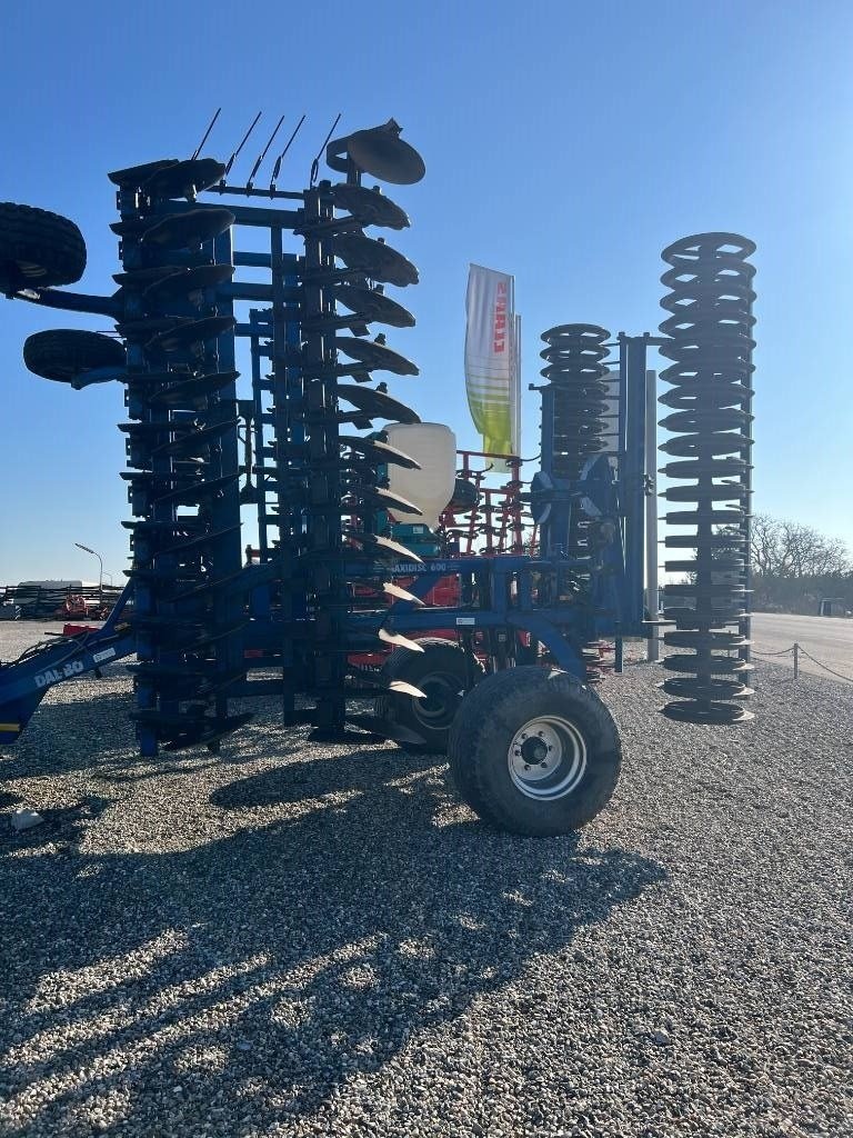 Kreiselegge del tipo Dalbo MaxiDisc 600, Gebrauchtmaschine en Mern (Imagen 4)