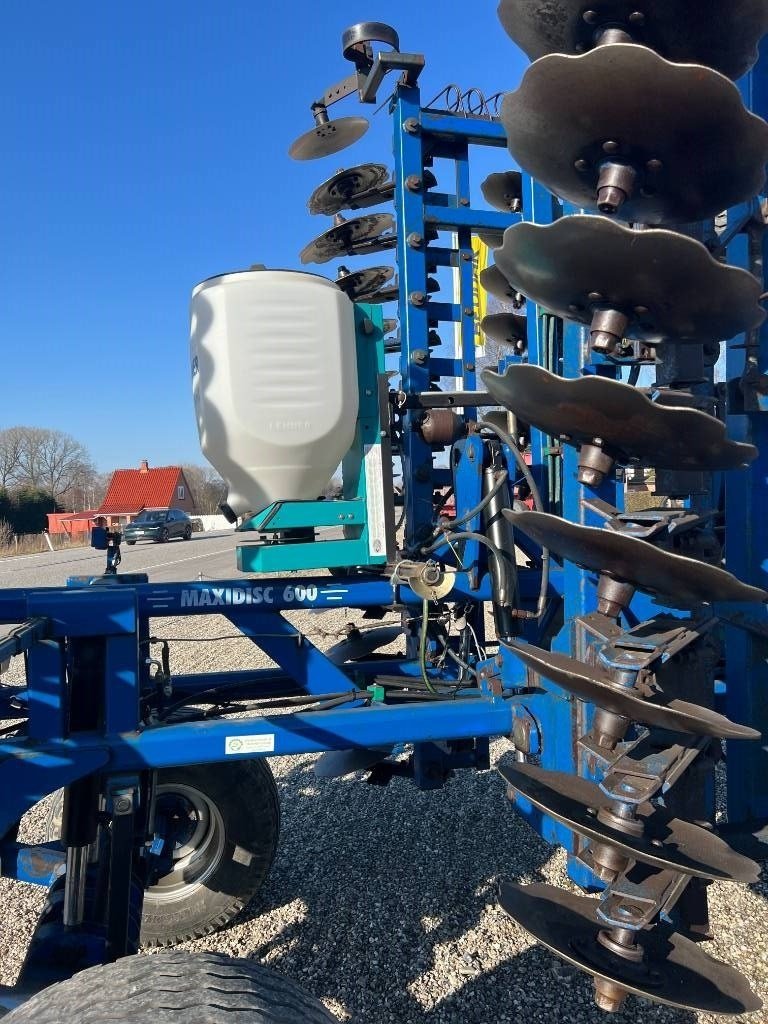 Kreiselegge del tipo Dalbo MaxiDisc 600, Gebrauchtmaschine en Mern (Imagen 7)