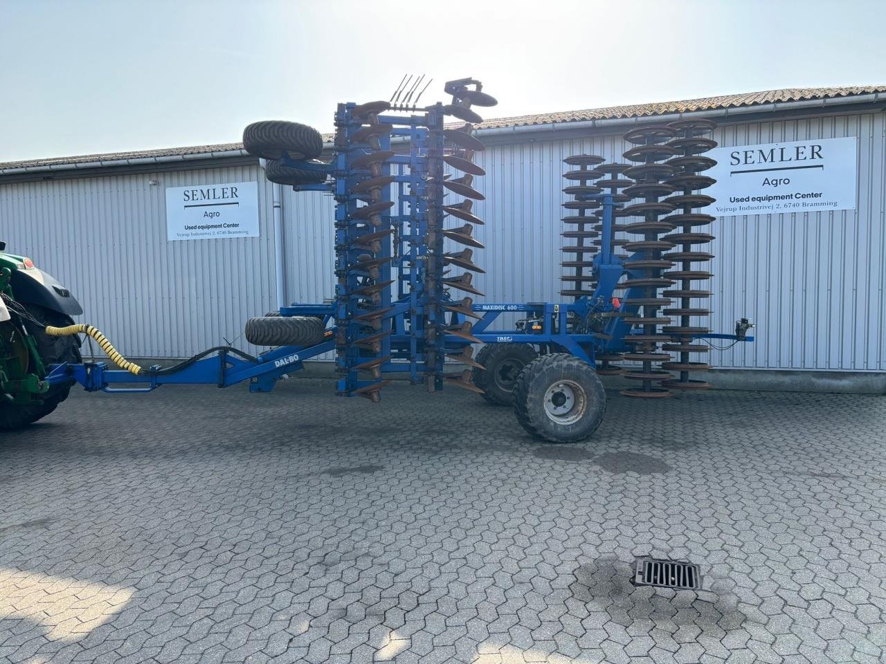 Kreiselegge типа Dalbo MAXIDISC 600, Gebrauchtmaschine в Bramming (Фотография 1)