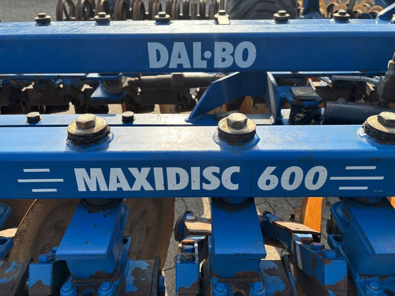 Kreiselegge типа Dalbo MAXIDISC 600, Gebrauchtmaschine в Bramming (Фотография 18)