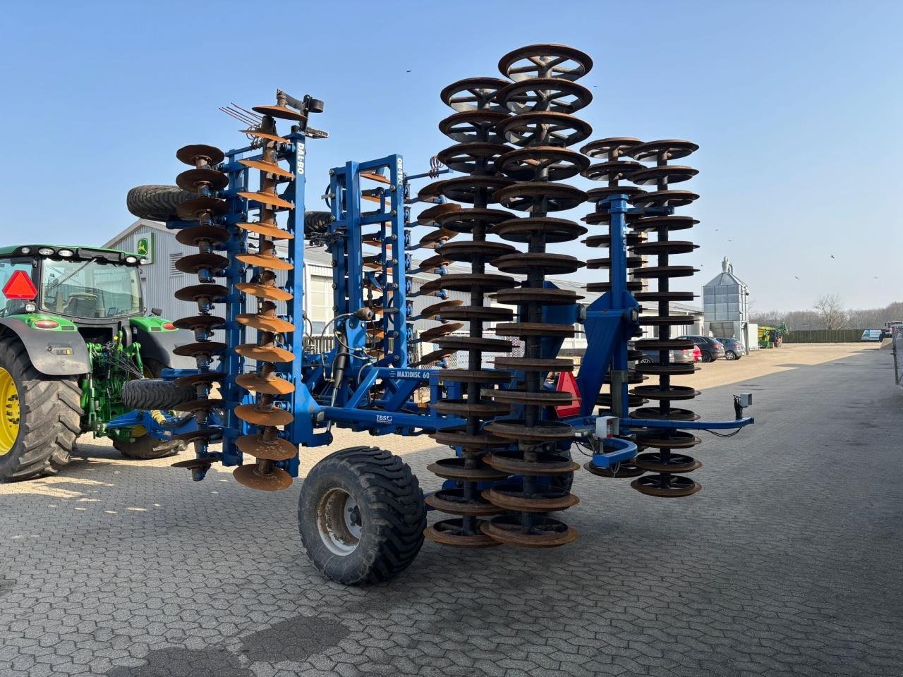 Kreiselegge типа Dalbo MAXIDISC 600, Gebrauchtmaschine в Bramming (Фотография 5)