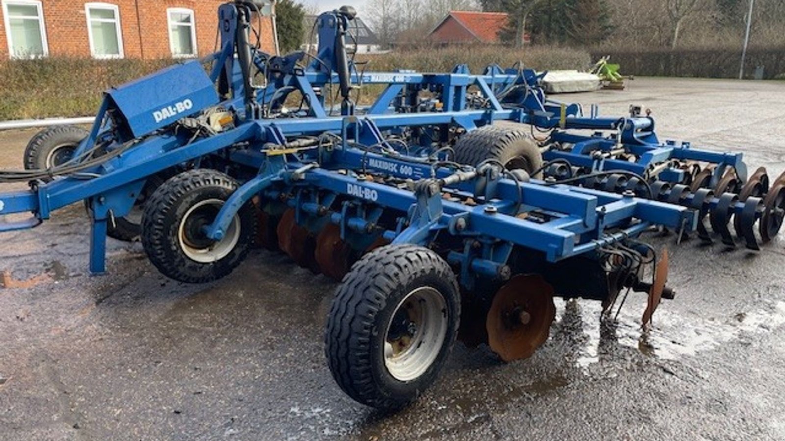 Kreiselegge Türe ait Dalbo MaxiDisc 600, Gebrauchtmaschine içinde Bredebo (resim 1)