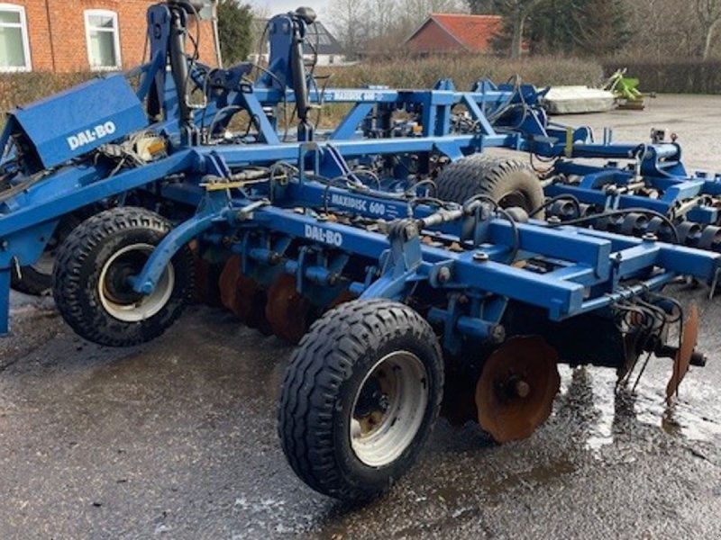 Kreiselegge Türe ait Dalbo MaxiDisc 600, Gebrauchtmaschine içinde Bredebo (resim 1)