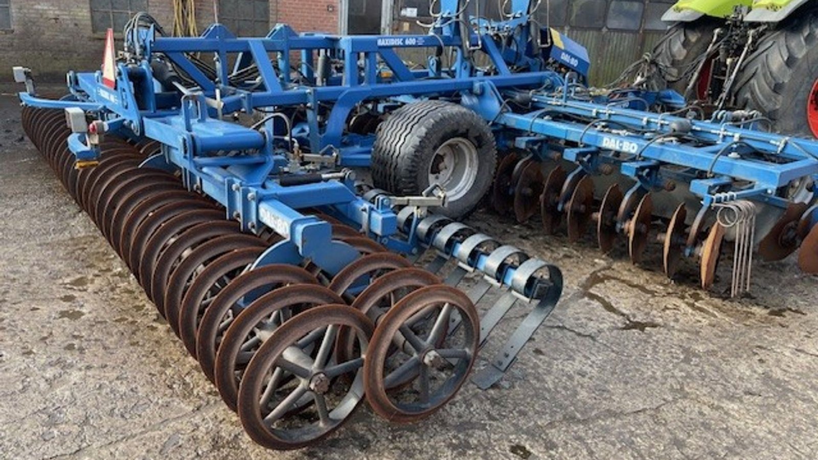 Kreiselegge Türe ait Dalbo MaxiDisc 600, Gebrauchtmaschine içinde Bredebo (resim 4)