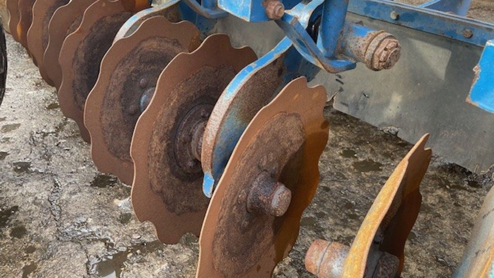 Kreiselegge Türe ait Dalbo MaxiDisc 600, Gebrauchtmaschine içinde Bredebo (resim 5)