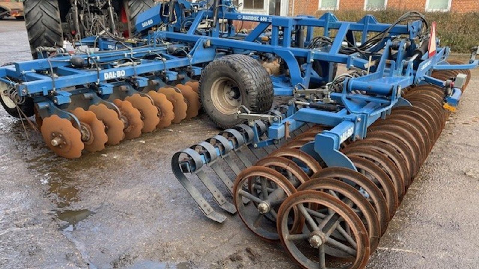 Kreiselegge Türe ait Dalbo MaxiDisc 600, Gebrauchtmaschine içinde Bredebo (resim 2)