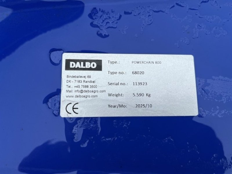 Kreiselegge of the type Dalbo POWERCHAIN 800, Gebrauchtmaschine in Rødding (Picture 8)