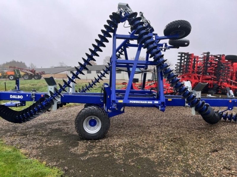 Kreiselegge of the type Dalbo POWERCHAIN 800, Gebrauchtmaschine in Rødding (Picture 9)