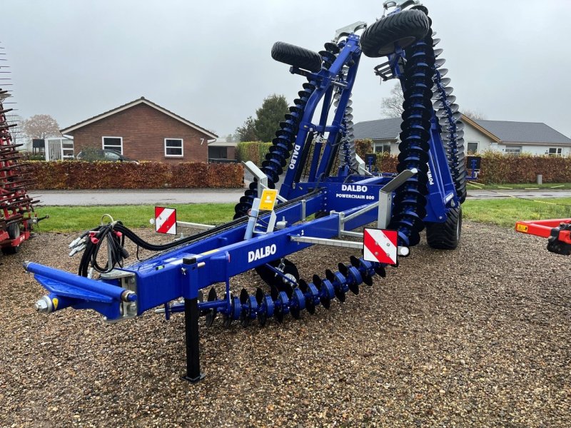 Kreiselegge of the type Dalbo POWERCHAIN 800, Gebrauchtmaschine in Rødding (Picture 1)