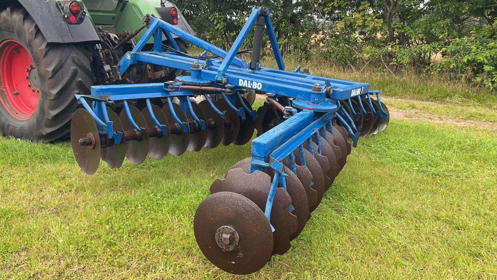Kreiselegge tip Dalbo Sonstiges, Gebrauchtmaschine in Bording (Poză 1)