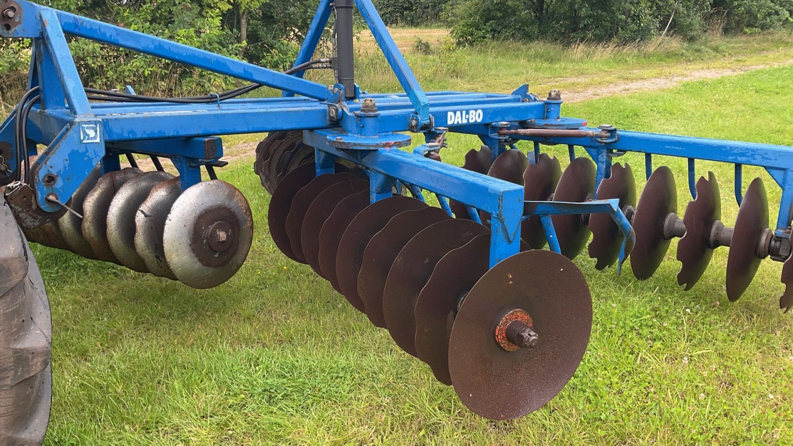 Kreiselegge tip Dalbo Sonstiges, Gebrauchtmaschine in Bording (Poză 5)