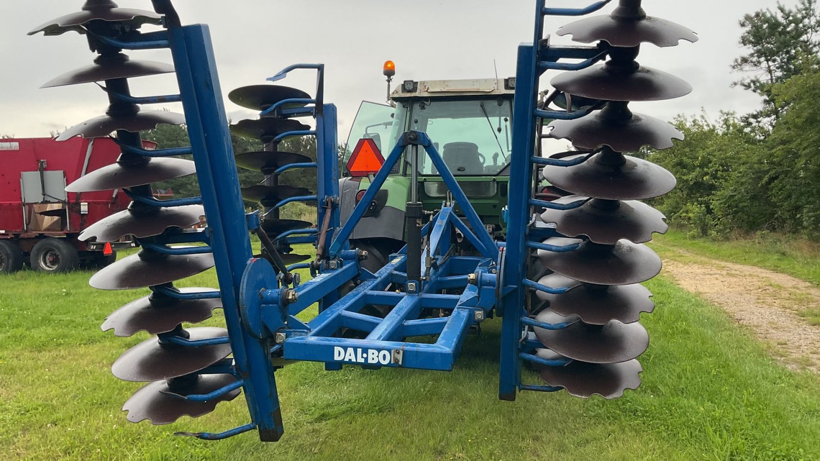 Kreiselegge tip Dalbo Sonstiges, Gebrauchtmaschine in Bording (Poză 4)