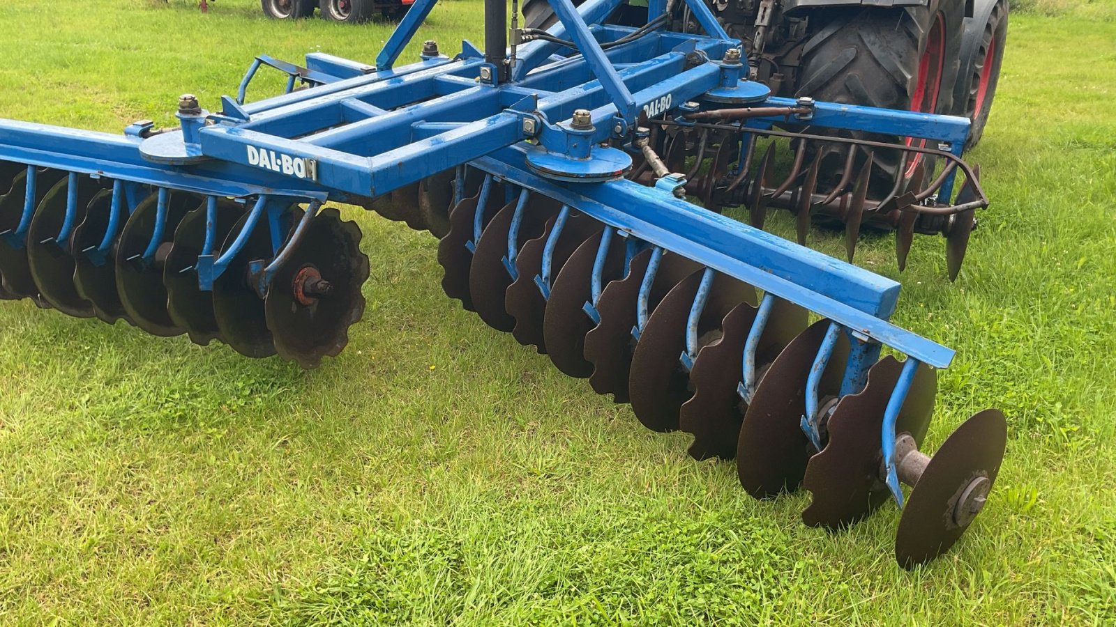 Kreiselegge tip Dalbo Sonstiges, Gebrauchtmaschine in Bording (Poză 3)