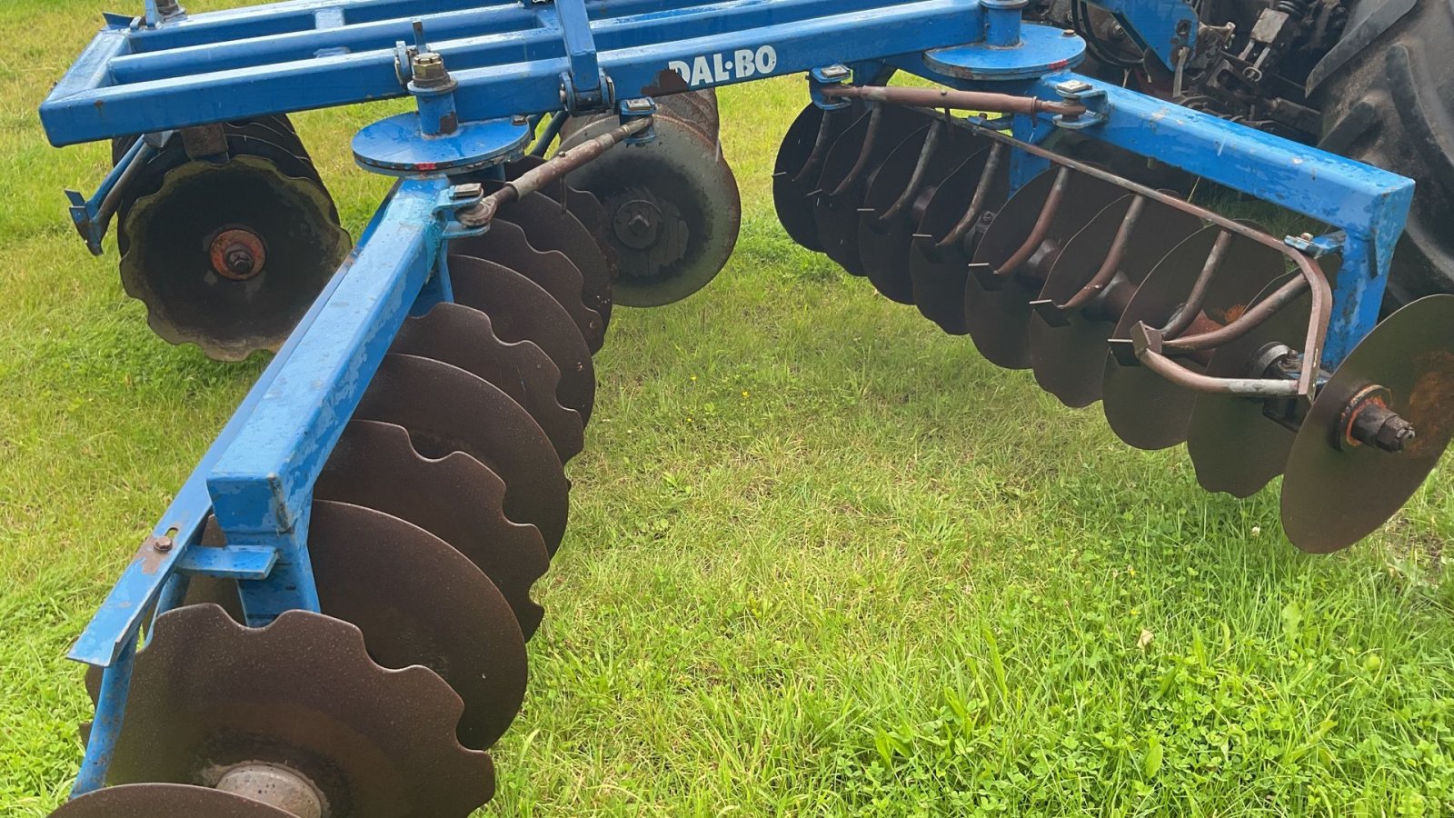 Kreiselegge tip Dalbo Sonstiges, Gebrauchtmaschine in Bording (Poză 2)