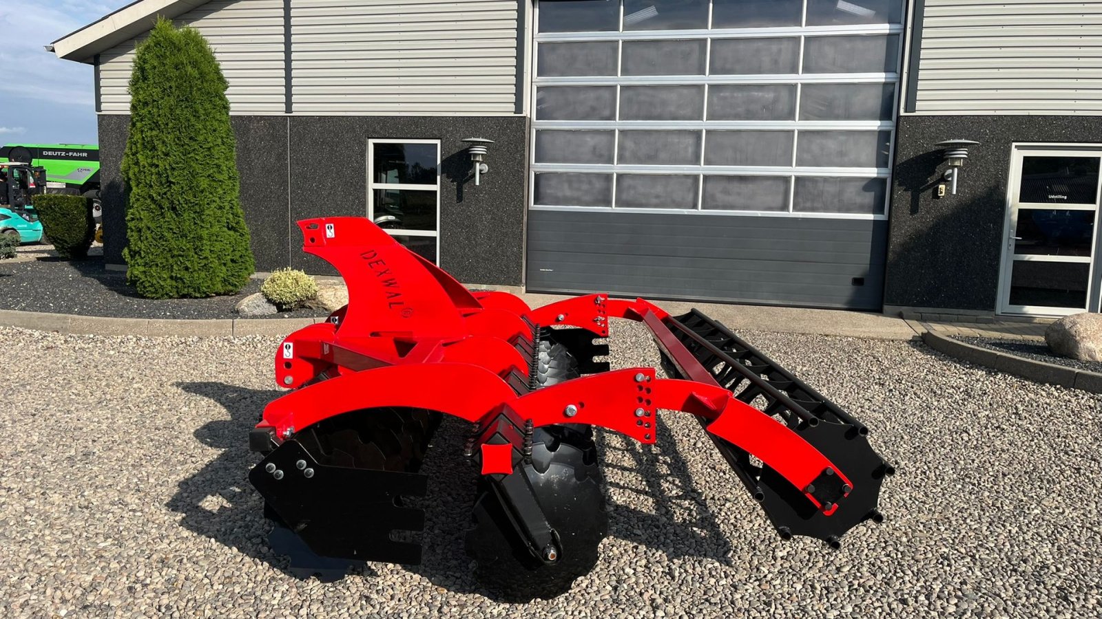 Kreiselegge of the type Dexwal 3 m Med rørpakkervalse og 560mm tallerkner, Gebrauchtmaschine in Lintrup (Picture 4)