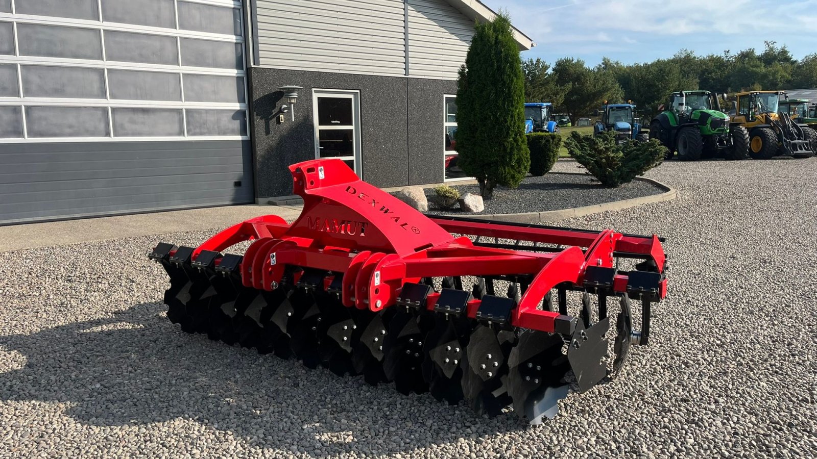 Kreiselegge of the type Dexwal 3 m Med rørpakkervalse og 560mm tallerkner, Gebrauchtmaschine in Lintrup (Picture 2)