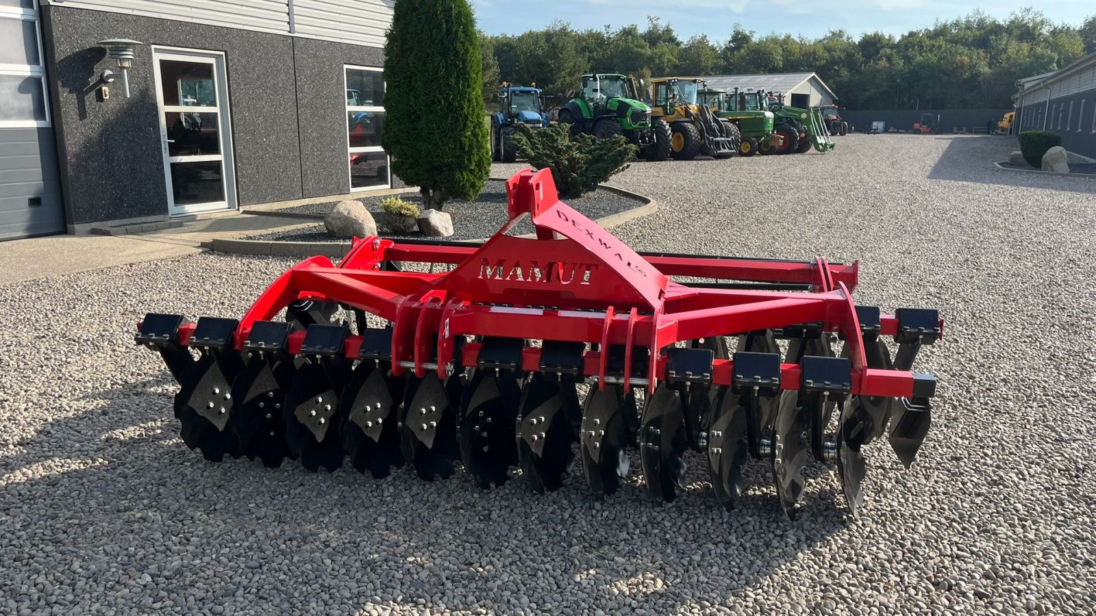 Kreiselegge of the type Dexwal 3 m Med rørpakkervalse og 560mm tallerkner, Gebrauchtmaschine in Lintrup (Picture 3)