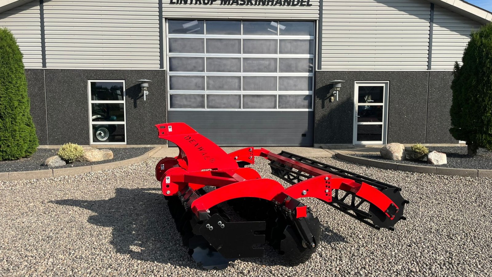 Kreiselegge of the type Dexwal 3 m Med rørpakkervalse og 560mm tallerkner, Gebrauchtmaschine in Lintrup (Picture 1)