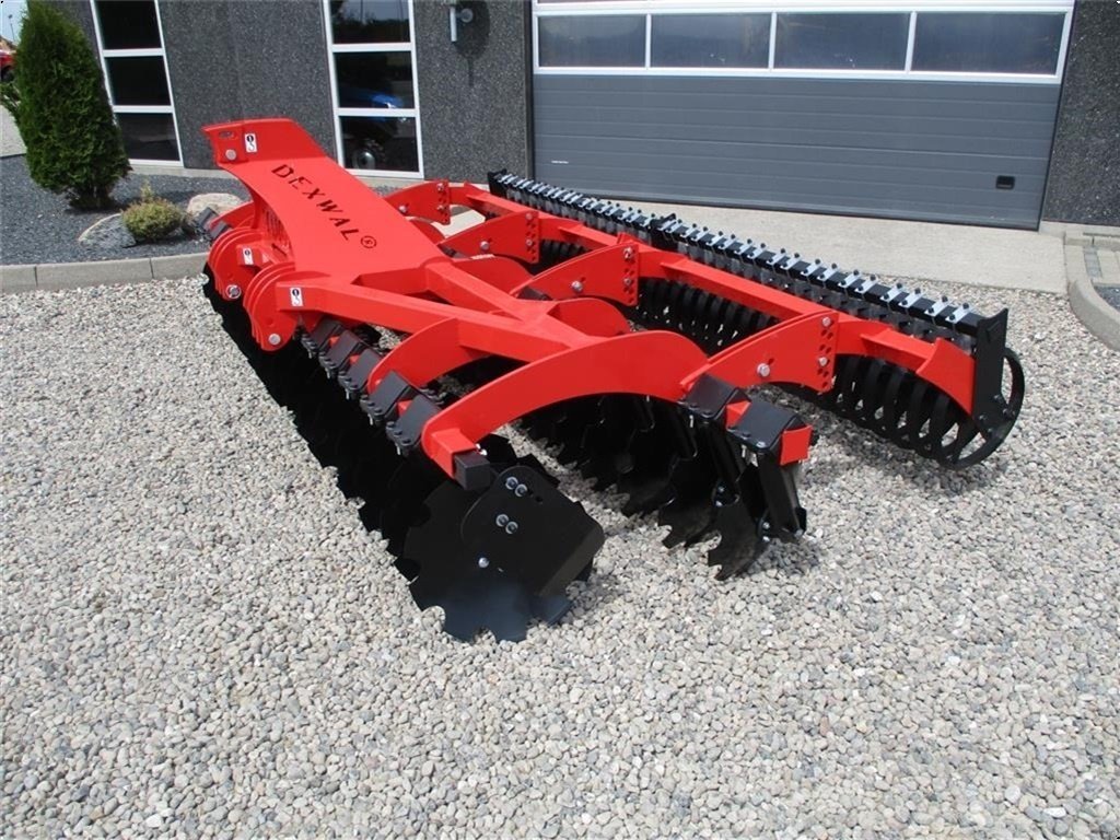 Kreiselegge tip Dexwal 4 m med v-rings pakker og 560 mm tallerkner, Gebrauchtmaschine in Lintrup (Poză 8)