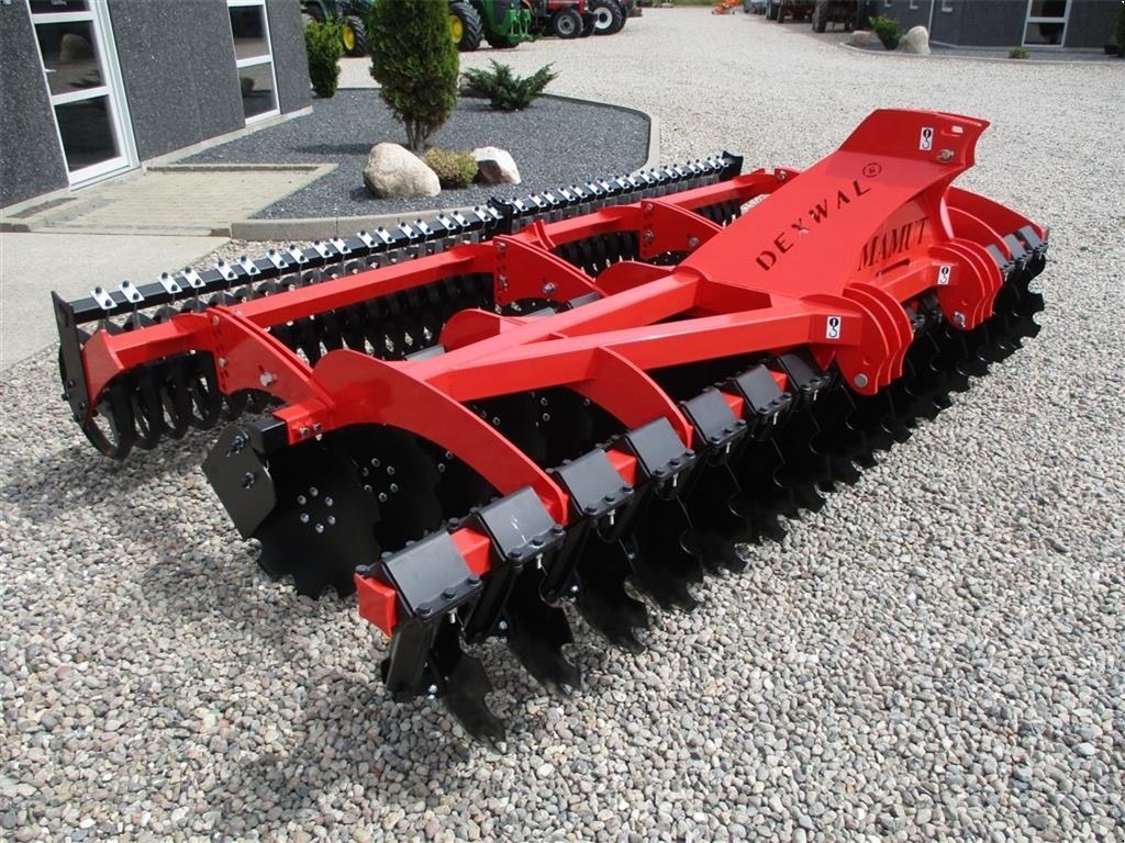 Kreiselegge des Typs Dexwal 4 m Med v-rings pakker og 560mm talerkner, Gebrauchtmaschine in Lintrup (Bild 8)