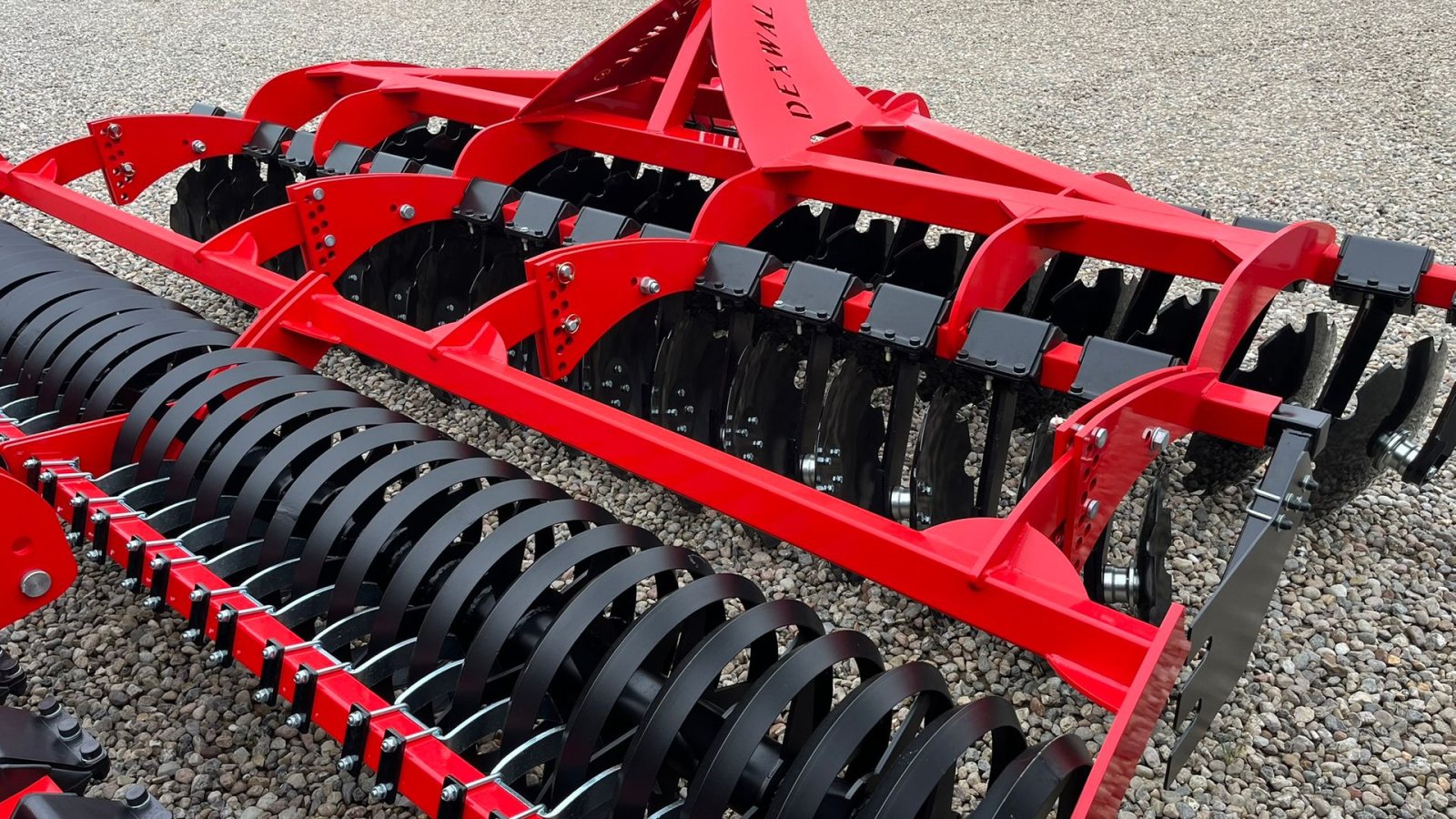 Kreiselegge des Typs Dexwal 4 m Med v-rings pakker og 560mm tallerkner, Gebrauchtmaschine in Lintrup (Bild 16)