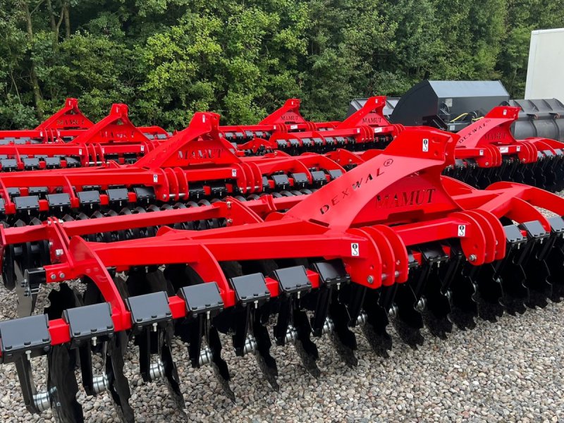 Kreiselegge van het type Dexwal 4 m Med v-rings pakker og 560mm tallerkner, Gebrauchtmaschine in Lintrup (Foto 1)