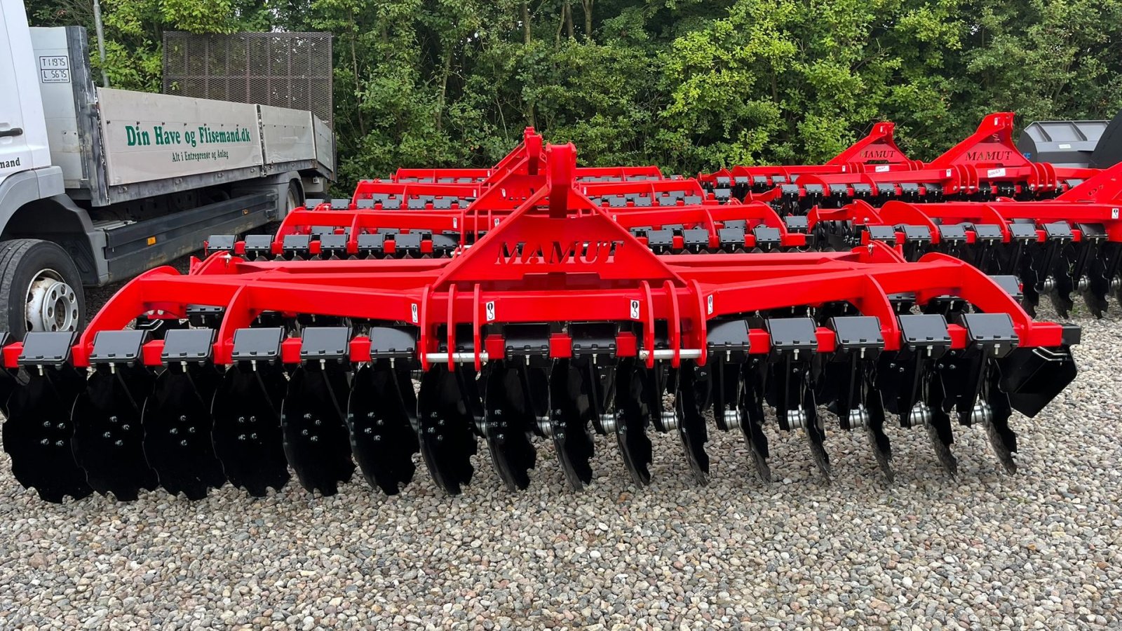 Kreiselegge des Typs Dexwal 4 m Med v-rings pakker og 560mm tallerkner, Gebrauchtmaschine in Lintrup (Bild 17)