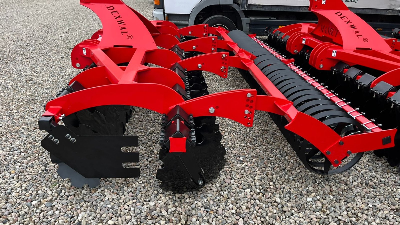 Kreiselegge typu Dexwal 4 m Med v-rings pakker og 560mm tallerkner, Gebrauchtmaschine v Lintrup (Obrázek 12)