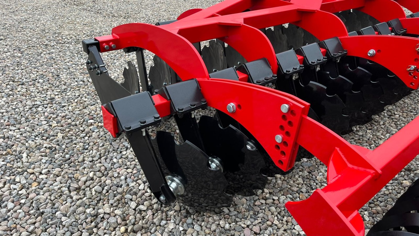 Kreiselegge typu Dexwal 4 m Med v-rings pakker og 560mm tallerkner, Gebrauchtmaschine v Lintrup (Obrázek 14)