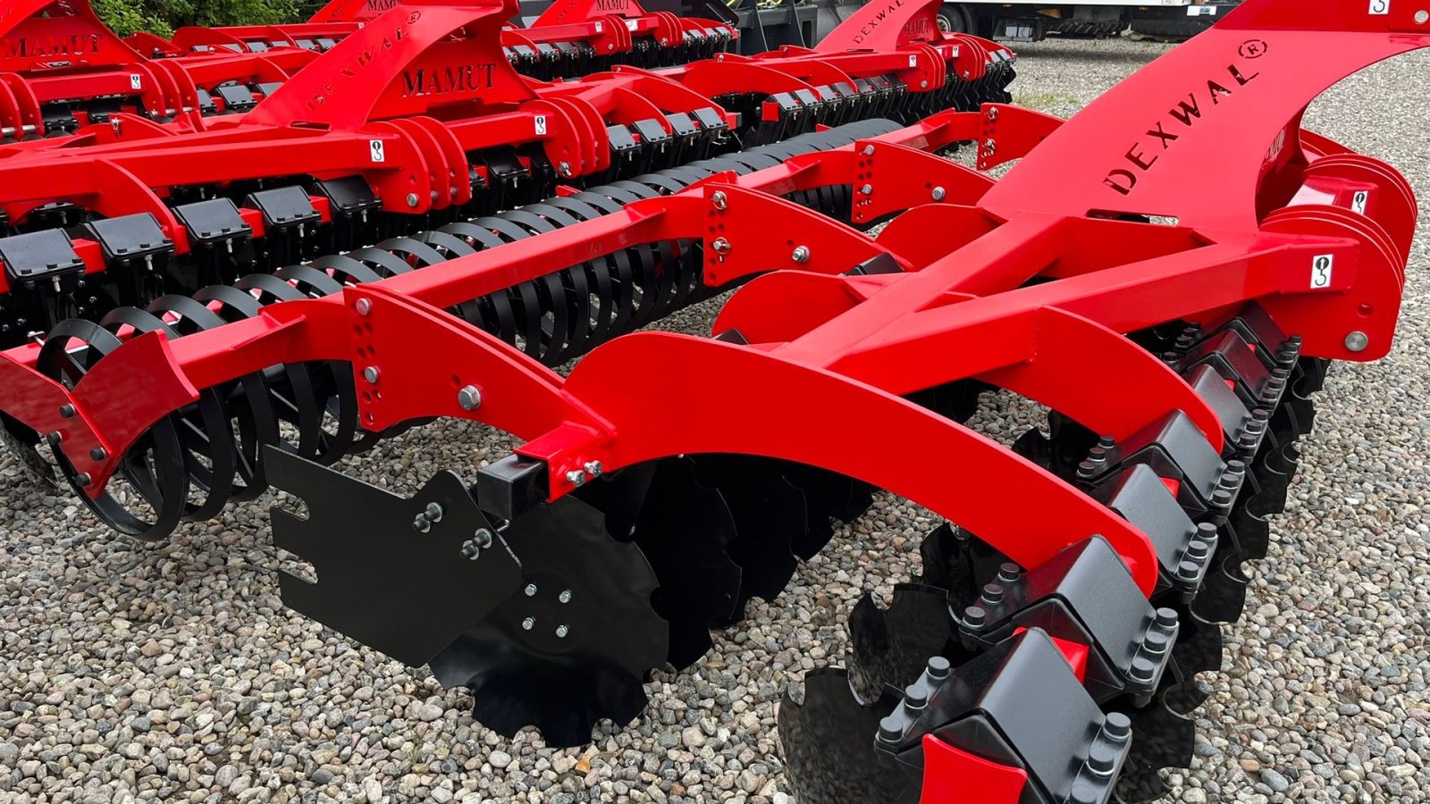 Kreiselegge typu Dexwal 4 m Med v-rings pakker og 560mm tallerkner, Gebrauchtmaschine v Lintrup (Obrázek 2)