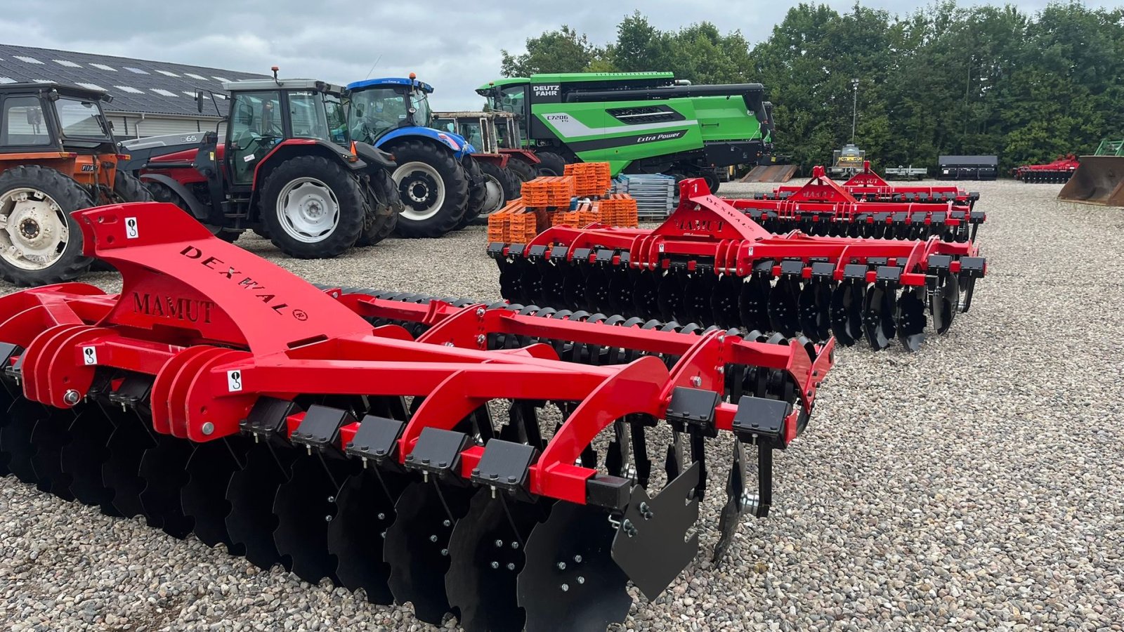 Kreiselegge typu Dexwal 4 m Med v-rings pakker og 560mm tallerkner, Gebrauchtmaschine v Lintrup (Obrázek 9)