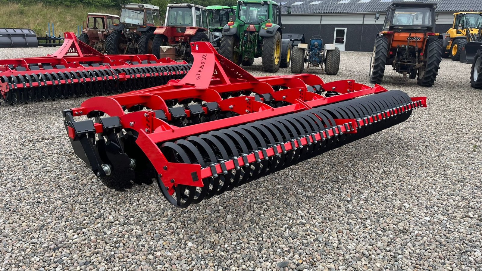 Kreiselegge typu Dexwal 4 m Med v-rings pakker og 560mm tallerkner, Gebrauchtmaschine v Lintrup (Obrázek 7)