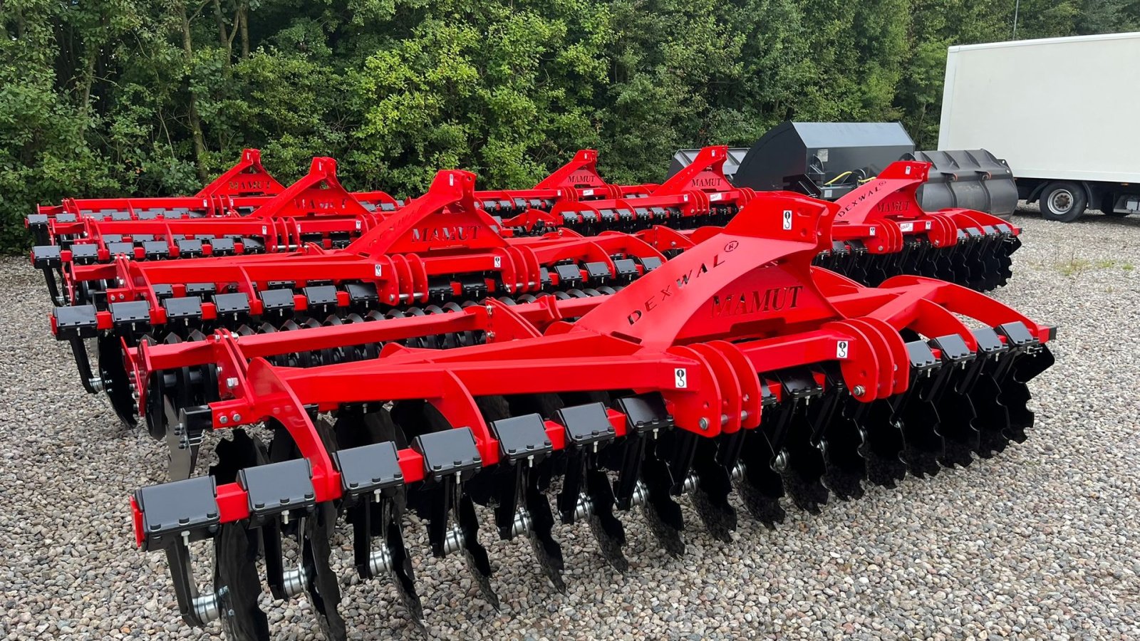 Kreiselegge typu Dexwal 4 m Med v-rings pakker og 560mm tallerkner, Gebrauchtmaschine v Lintrup (Obrázek 1)