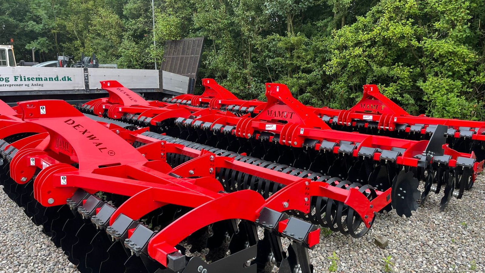 Kreiselegge typu Dexwal 4 m Med v-rings pakker og 560mm tallerkner, Gebrauchtmaschine v Lintrup (Obrázek 3)