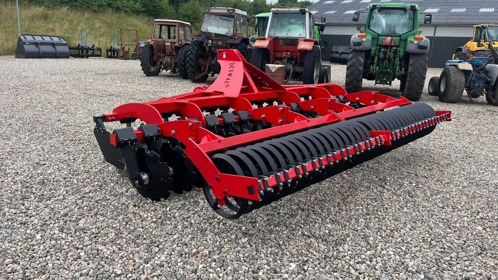 Kreiselegge typu Dexwal 4 m Med v-rings pakker og 560mm tallerkner, Gebrauchtmaschine v Lintrup (Obrázek 8)